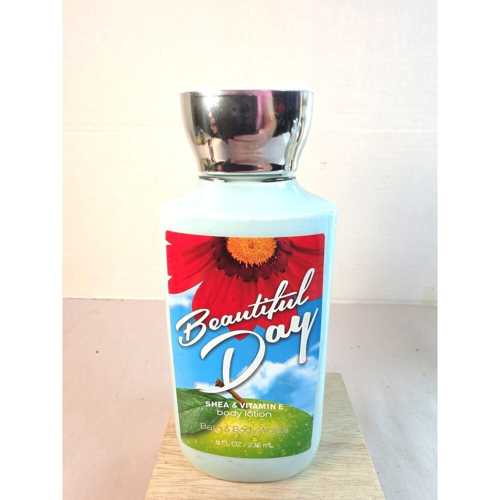 New Bath & Body Works Beautiful Day Shea Butter Moisture Body Lotion - 8oz